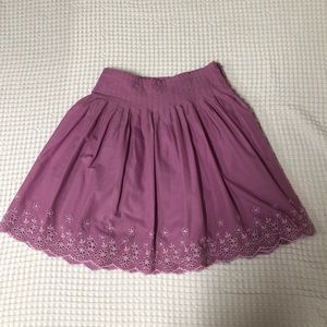 Girl’s Gap skirt
